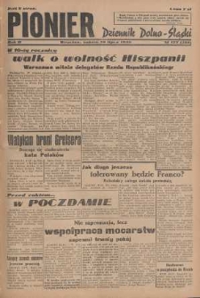 Pionier : dziennik Dolno-Śląski, 1946, nr 177 [20 VII]