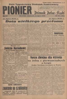 Pionier : dziennik Dolno-Śląski, 1946, nr 178 [21-22 VII]