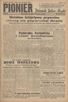 Pionier : dziennik Dolno-Śląski, 1946, nr 180 [24 VII]