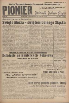 Pionier : dziennik Dolno-Śląski, 1946, nr 184 [28 VII]