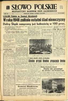 Słowo Polskie, 1948, nr 36 (447)