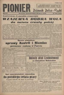 Pionier : dziennik Dolno-Śląski, 1946, nr 185 [29 VII]