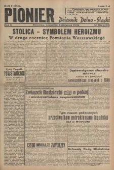 Pionier : dziennik Dolno-Śląski, 1946, nr 188 [1 VIII]