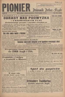 Pionier : dziennik Dolno-Śląski, 1946, nr 192 [5 VIII]
