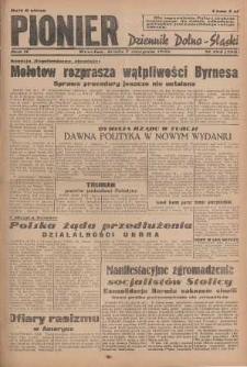 Pionier : dziennik Dolno-Śląski, 1946, nr 194 [7 VIII]
