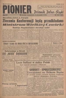 Pionier : dziennik Dolno-Śląski, 1946, nr 195 [8 VIII]