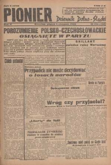Pionier : dziennik Dolno-Śląski, 1946, nr 196 [9 VIII]