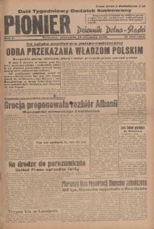Pionier : dziennik Dolno-Śląski, 1946, nr 198 [11 VIII]