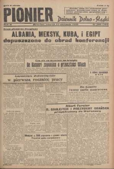 Pionier : dziennik Dolno-Śląski, 1946, nr 200 [13 VIII]