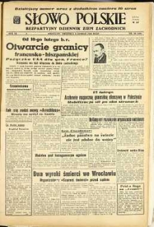 Słowo Polskie, 1948, nr 38 (449)