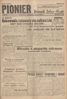 Pionier : dziennik Dolno-Śląski, 1946, nr 209 [22 VIII]