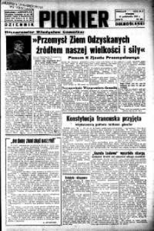 Pionier : dziennik Dolno-Śląski, 1946, nr 263 [15 X]