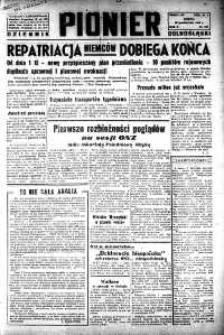 Pionier : dziennik Dolno-Śląski, 1946, nr 274 [26 X]