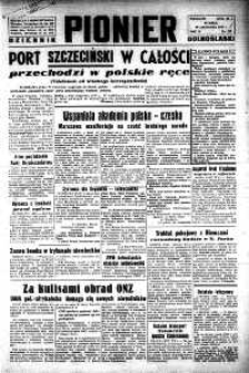 Pionier : dziennik Dolno-Śląski, 1946, nr 277 [29 X]
