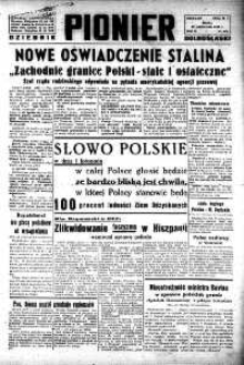 Pionier : dziennik Dolno-Śląski, 1946, nr 278 [30 X]