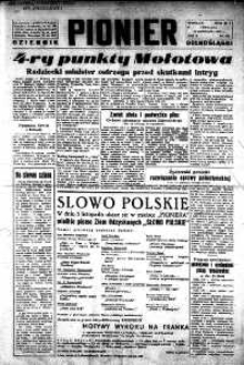 Pionier : dziennik Dolno-Śląski, 1946, nr 279 [31 X]