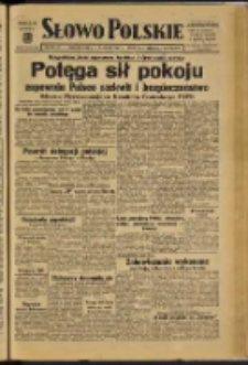 Słowo Polskie, 1949, nr 116 (886)