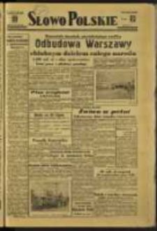 Słowo Polskie, 1949, nr 197 (966)