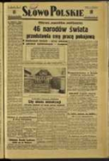 Słowo Polskie, 1949, nr 225 (994)