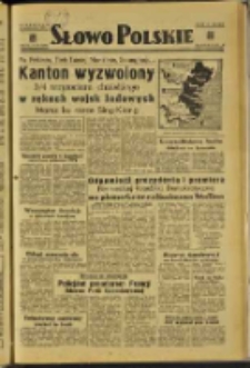 Słowo Polskie, 1949, nr 285 (1054)