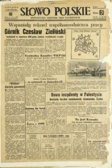 Słowo Polskie, 1948, nr 186 (597)