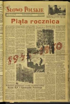 Słowo Polskie, 1950, nr 104