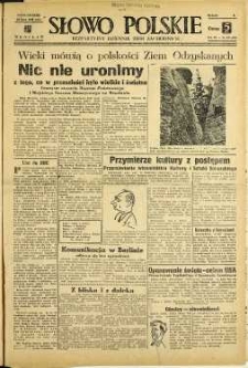 Słowo Polskie, 1948, nr 190 (601)