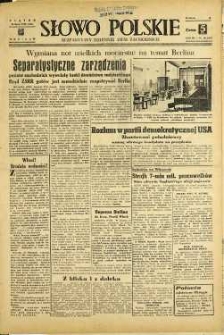 Słowo Polskie, 1948, nr 194 (605)