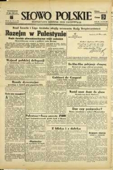Słowo Polskie, 1948, nr 197 (608)