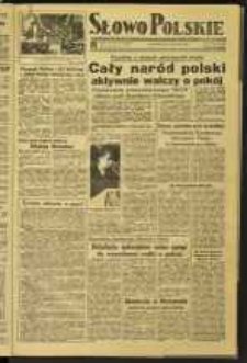Słowo Polskie, 1950, nr 271