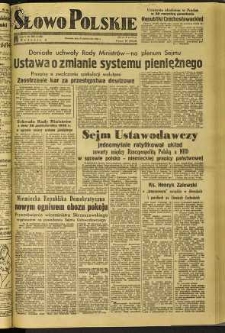 Słowo Polskie, 1950, nr 298