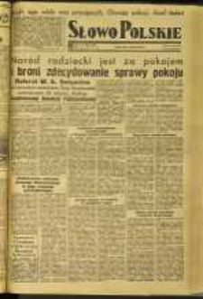 Słowo Polskie, 1950, nr 308
