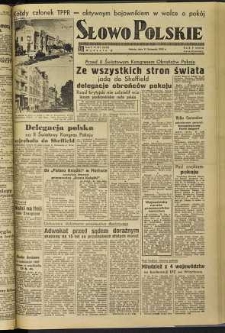 Słowo Polskie, 1950, nr 311