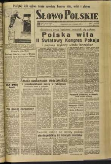 Słowo Polskie, 1950, nr 313