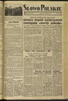 Słowo Polskie, 1950, nr 314