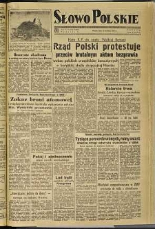Słowo Polskie, 1950, nr 345