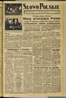 Słowo Polskie, 1950, nr 353