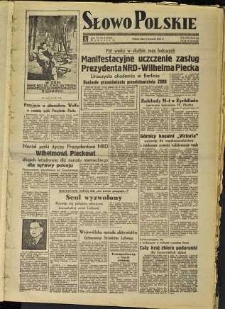 Słowo Polskie, 1951, nr 5