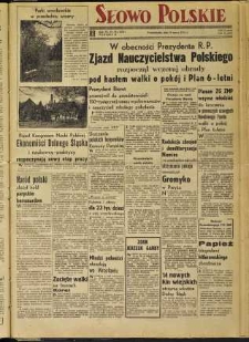 Słowo Polskie, 1951, nr 78