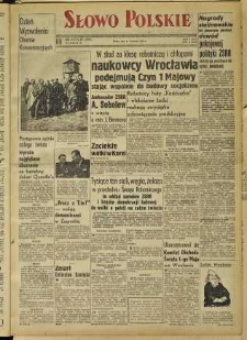 Słowo Polskie, 1951, nr 99