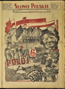 Słowo Polskie, 1951, nr 119