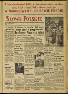 Słowo Polskie, 1951, nr 134