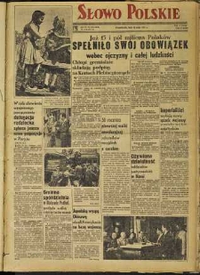 Słowo Polskie, 1951, nr 139
