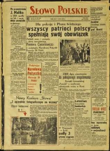 Słowo Polskie, 1951, nr 176