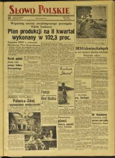 Słowo Polskie, 1951, nr 195