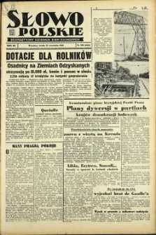 Słowo Polskie, 1948, nr 255 (665)
