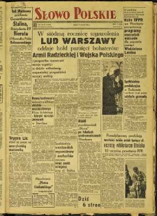 Słowo Polskie, 1952, nr 16
