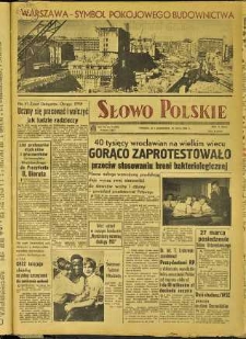 Słowo Polskie, 1952, nr 72