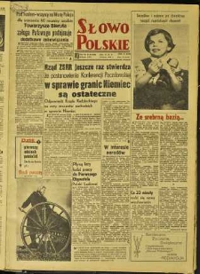 Słowo Polskie, 1952, nr 89