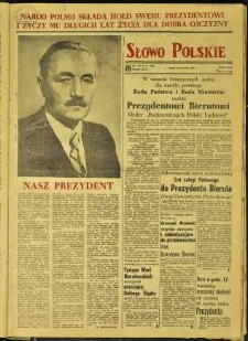 Słowo Polskie, 1952, nr 93